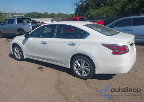 2015 Nissan Altima 2.5 Sl из США, поврежденный, VIN 1N4AL3APXFN359236
